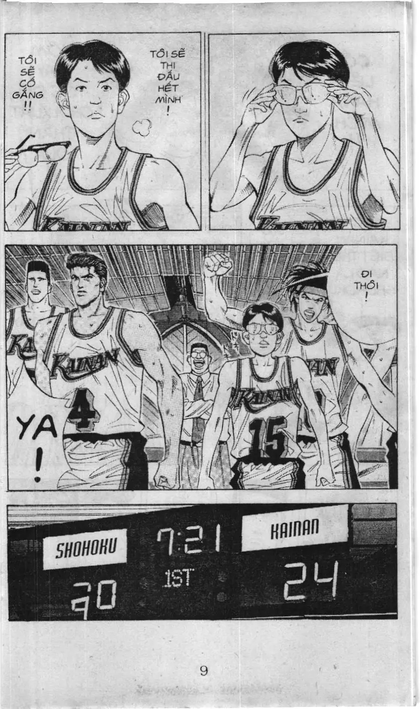 Slam Dunk (Scan) Chapter 95 - Trang 9