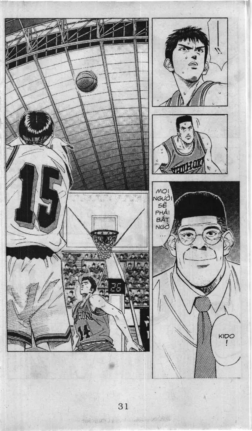 Slam Dunk (Scan) Chapter 96 - Trang 10