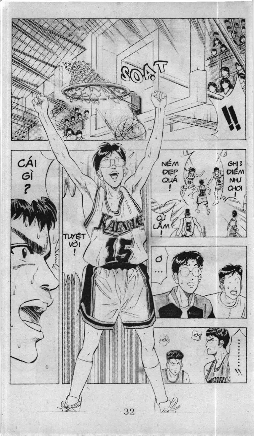 Slam Dunk (Scan) Chapter 96 - Trang 11