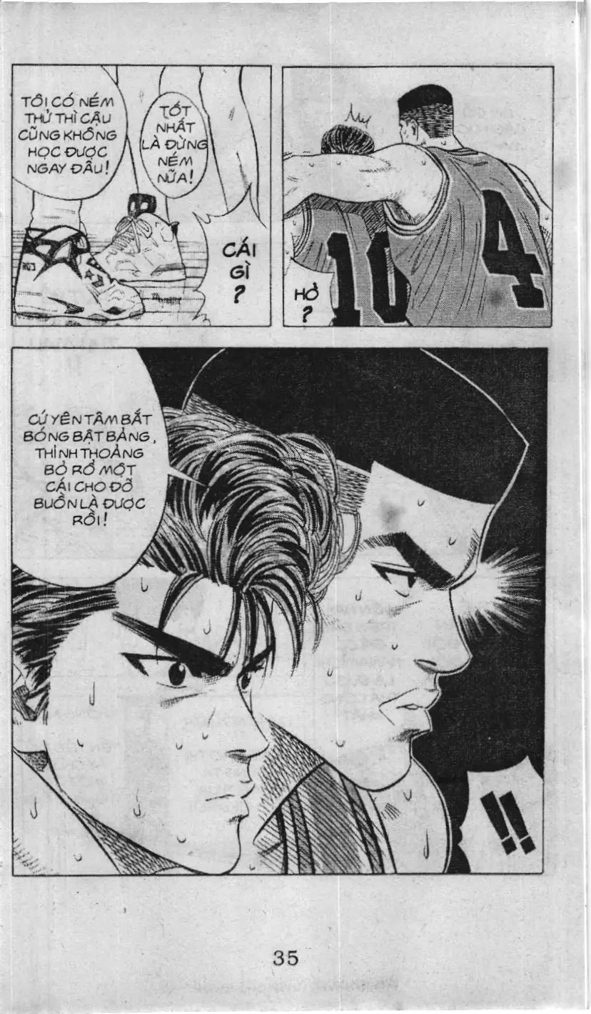 Slam Dunk (Scan) Chapter 96 - Trang 14