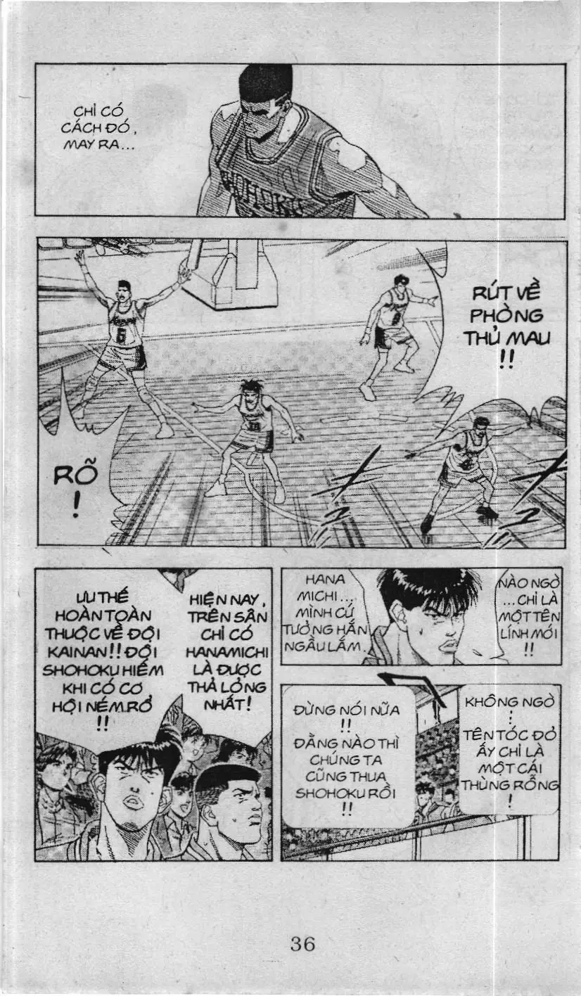 Slam Dunk (Scan) Chapter 96 - Trang 15
