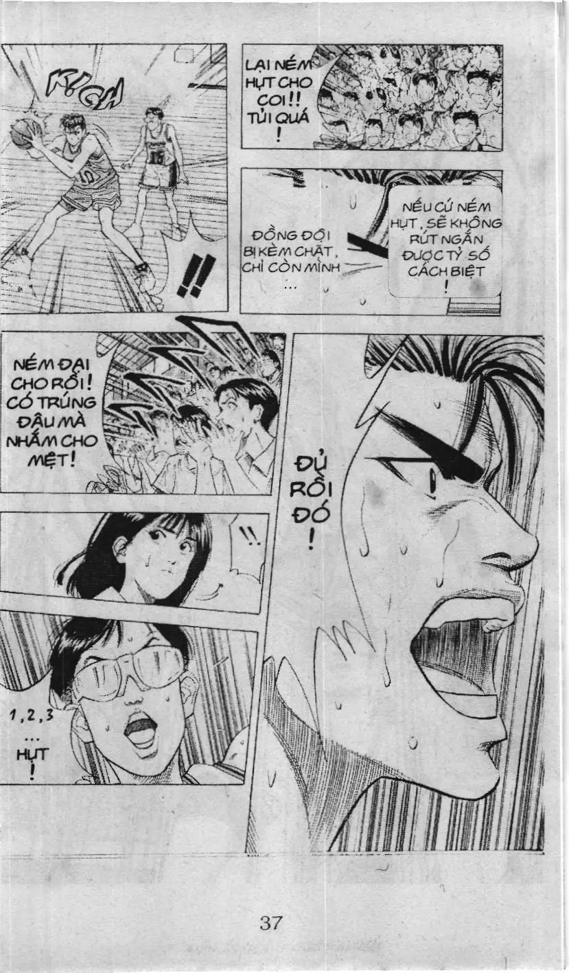 Slam Dunk (Scan) Chapter 96 - Trang 16
