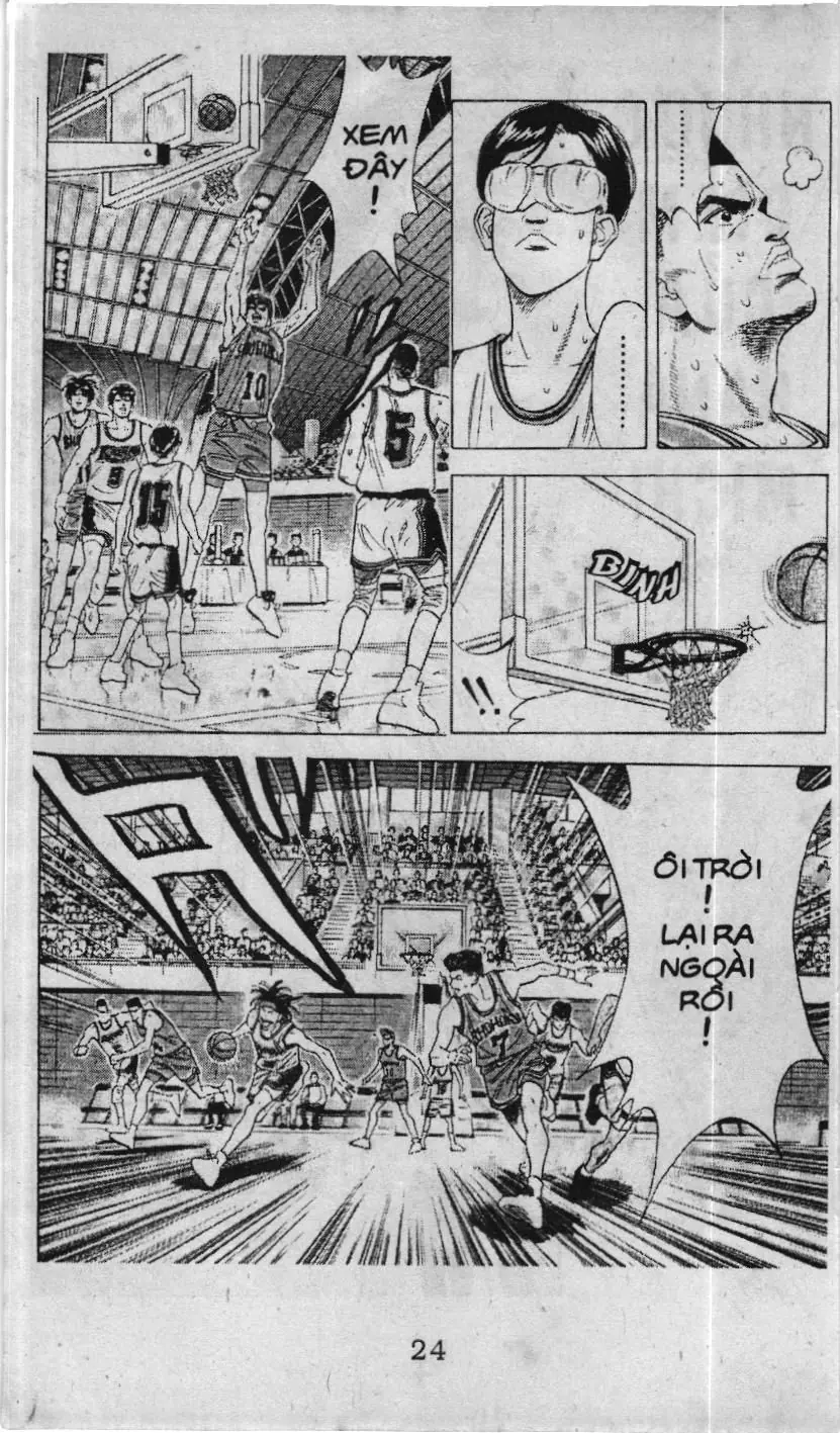 Slam Dunk (Scan) Chapter 96 - Trang 3