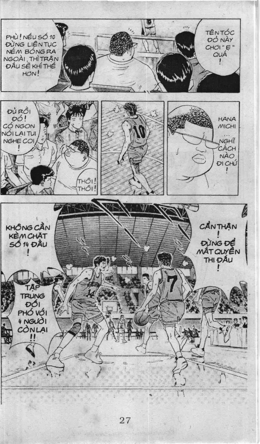Slam Dunk (Scan) Chapter 96 - Trang 6