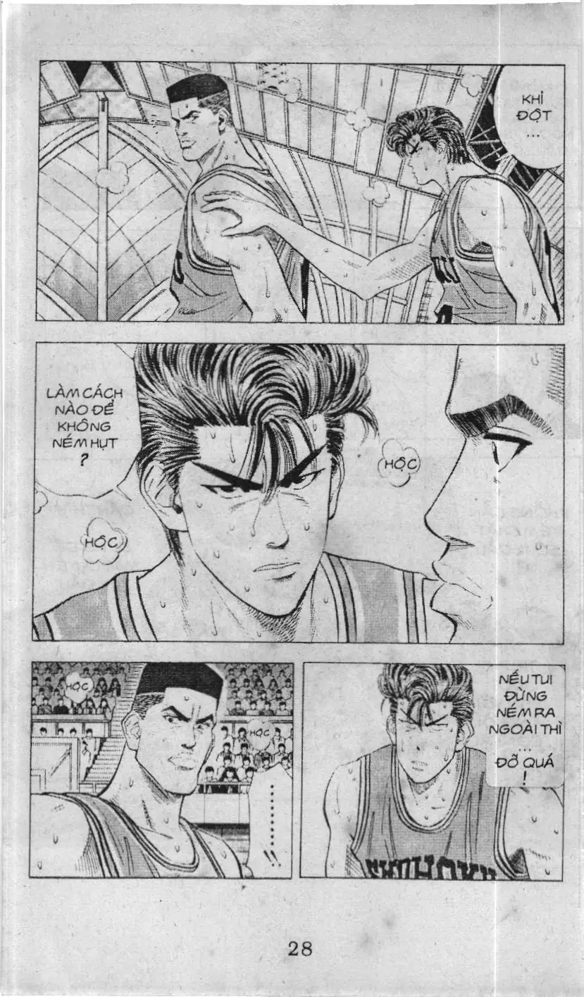 Slam Dunk (Scan) Chapter 96 - Trang 7