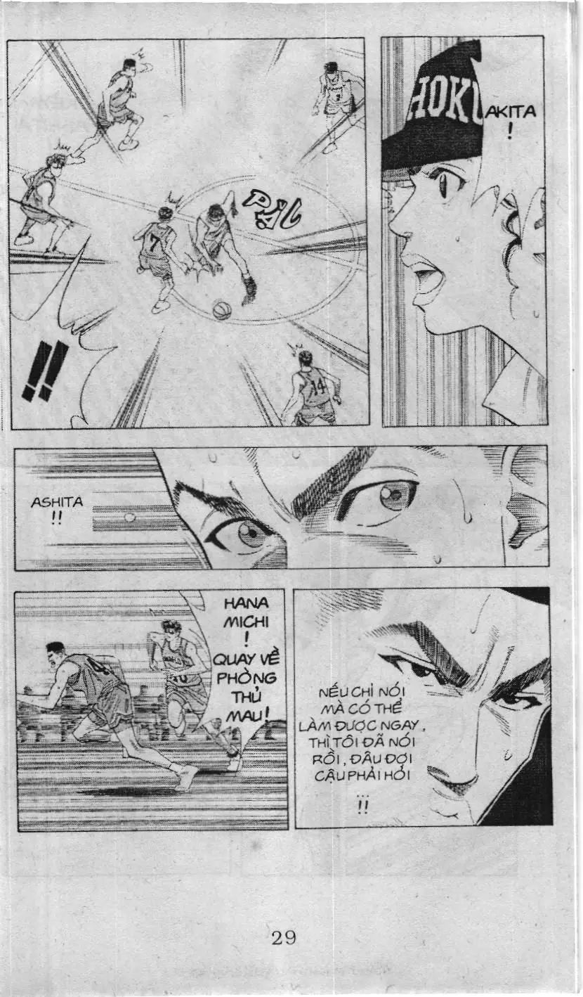 Slam Dunk (Scan) Chapter 96 - Trang 8