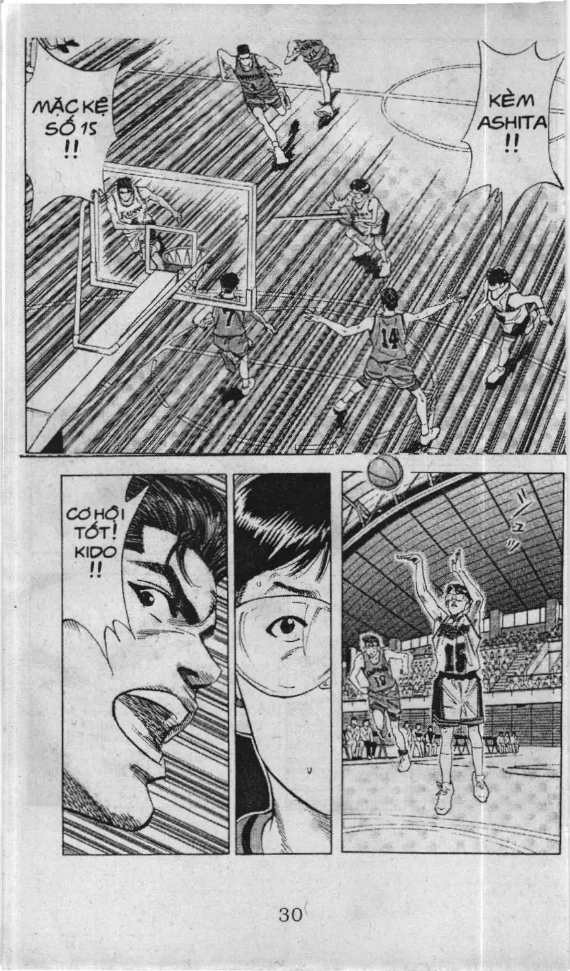 Slam Dunk (Scan) Chapter 96 - Trang 9
