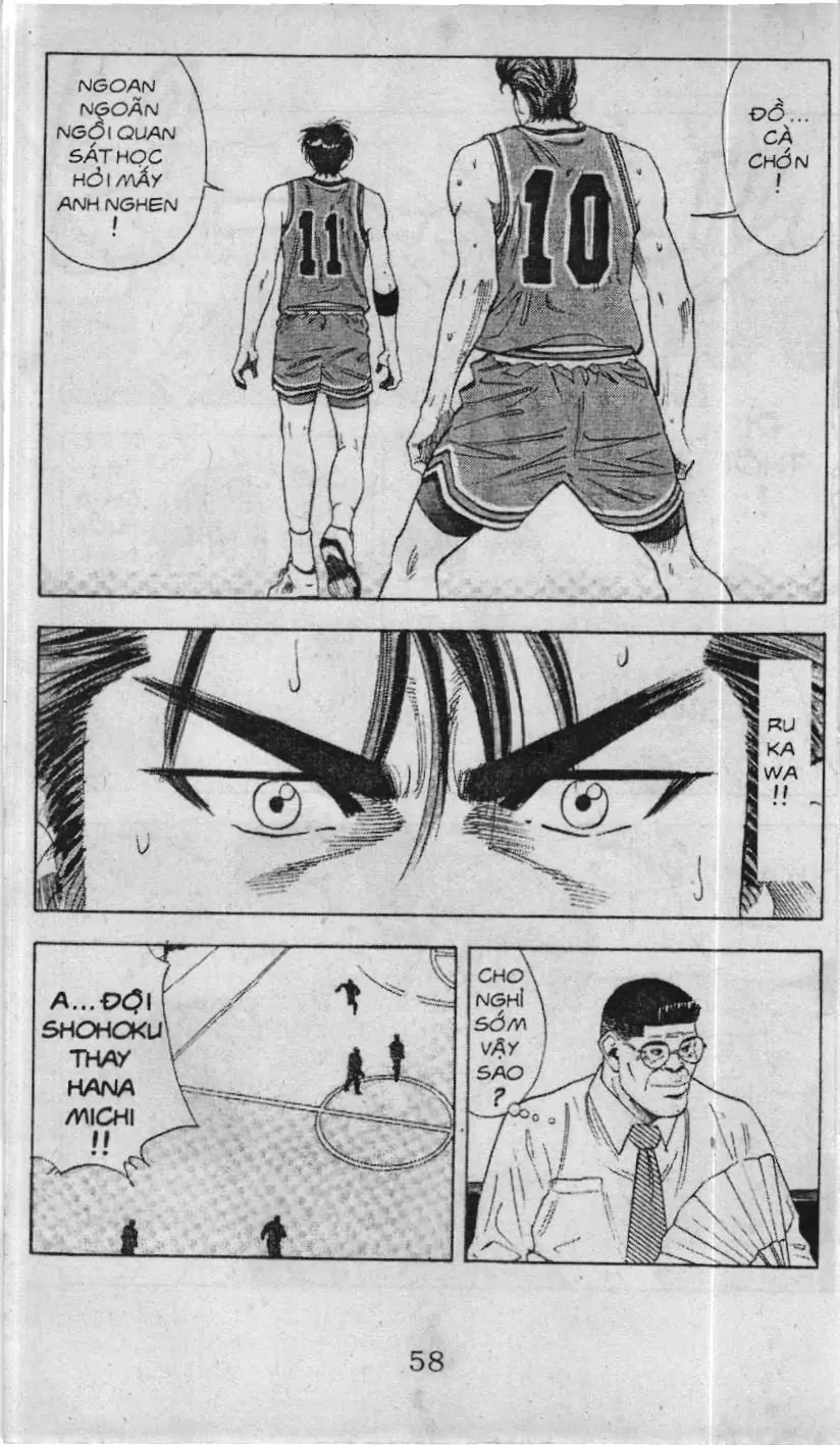 Slam Dunk (Scan) Chapter 97 - Trang 17