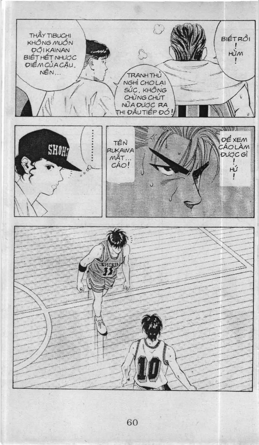 Slam Dunk (Scan) Chapter 97 - Trang 19
