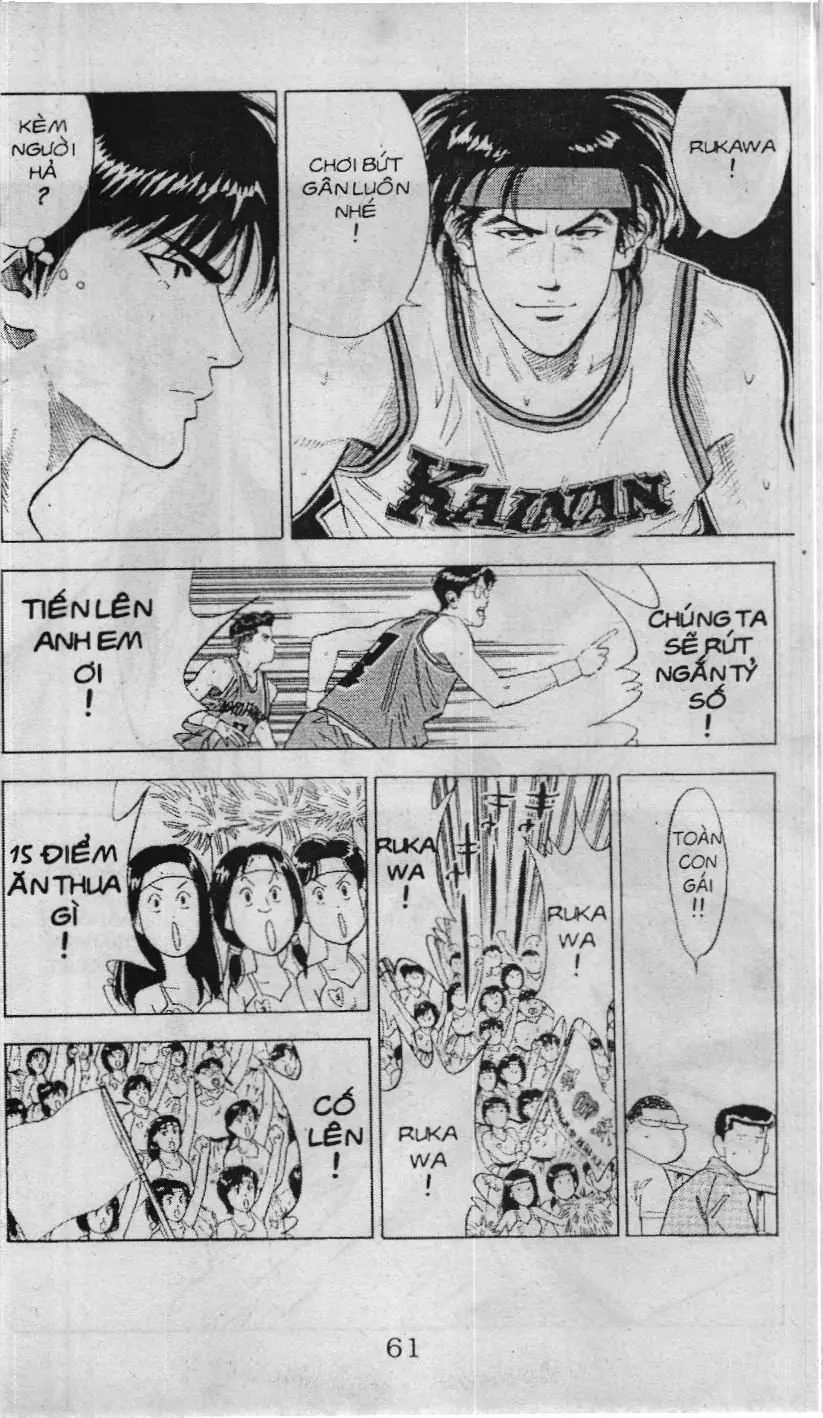 Slam Dunk (Scan) Chapter 97 - Trang 20