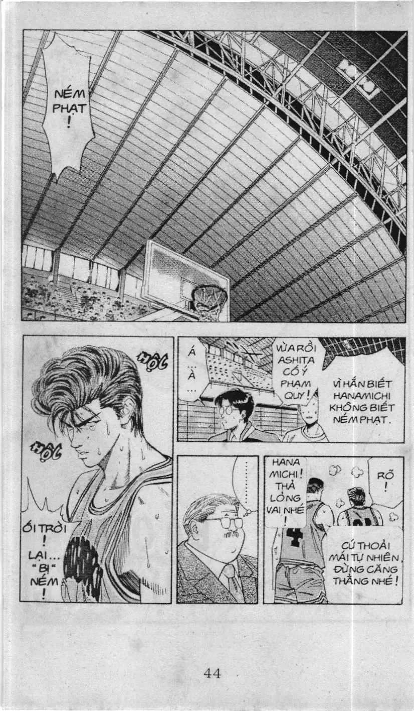 Slam Dunk (Scan) Chapter 97 - Trang 3