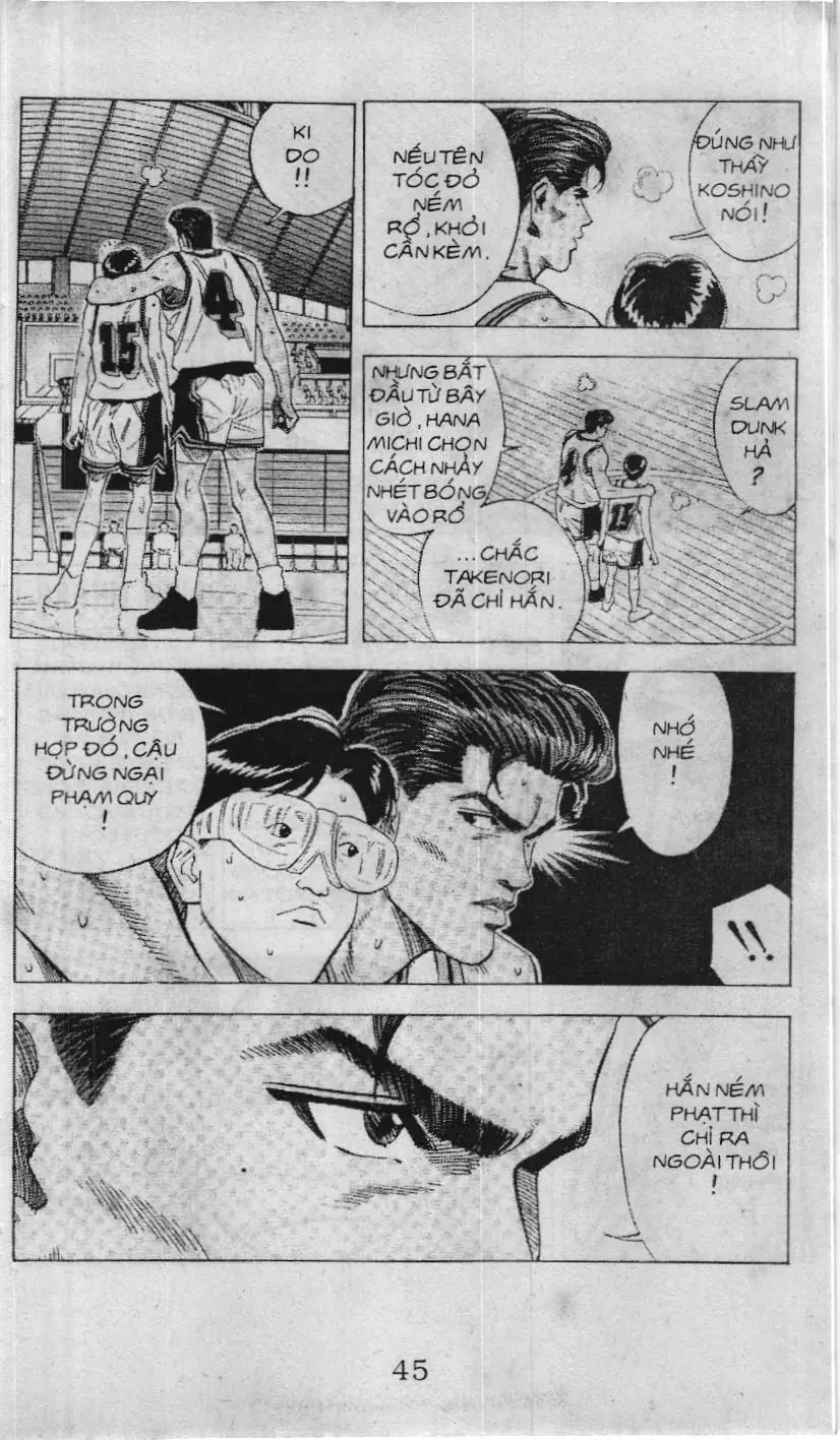 Slam Dunk (Scan) Chapter 97 - Trang 4