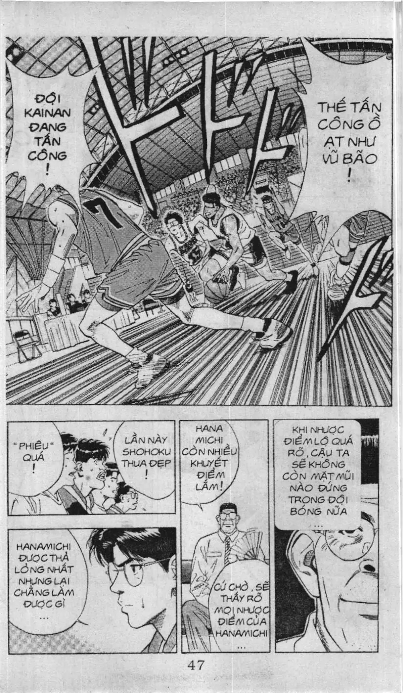 Slam Dunk (Scan) Chapter 97 - Trang 6