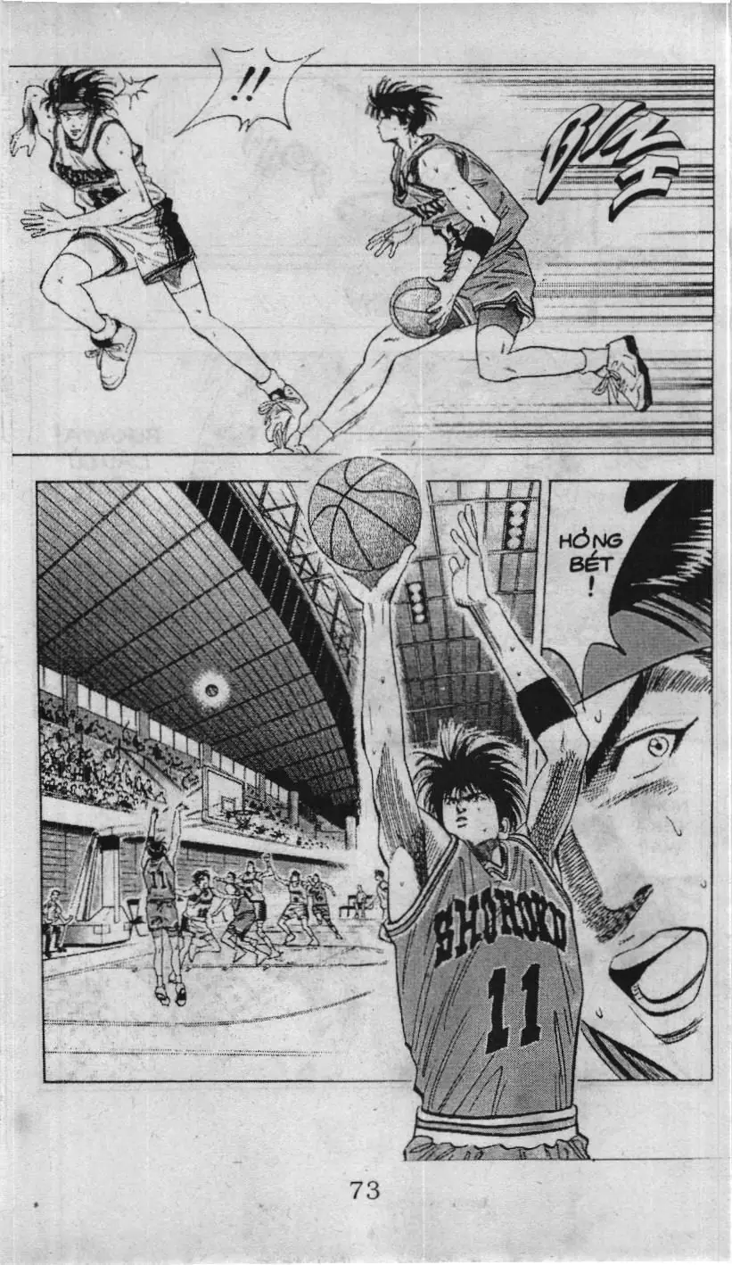 Slam Dunk (Scan) Chapter 98 - Trang 10