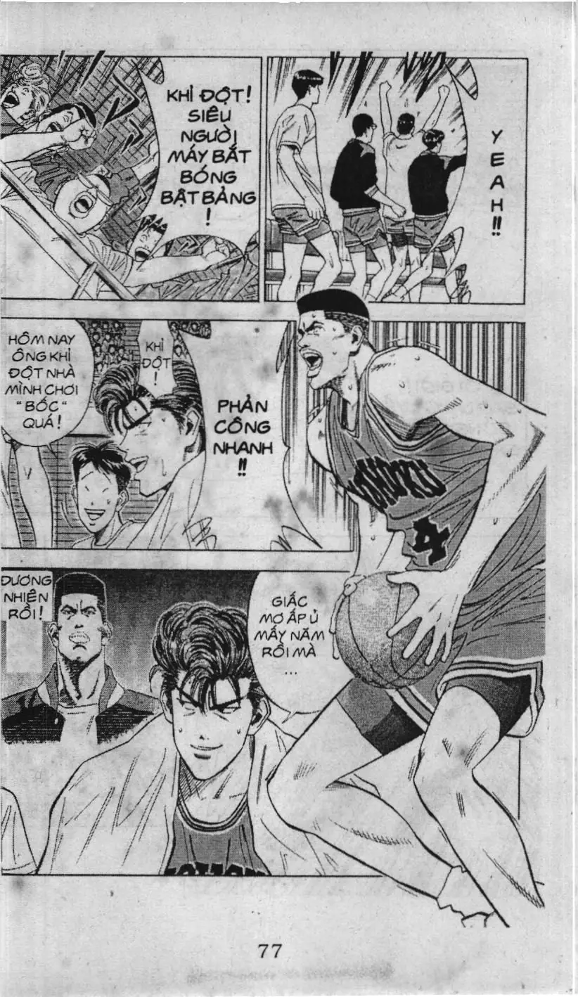 Slam Dunk (Scan) Chapter 98 - Trang 14