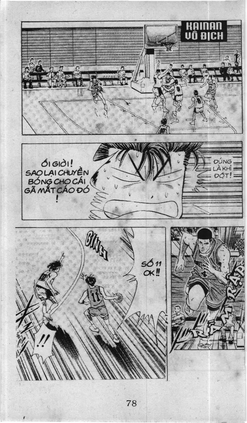 Slam Dunk (Scan) Chapter 98 - Trang 15