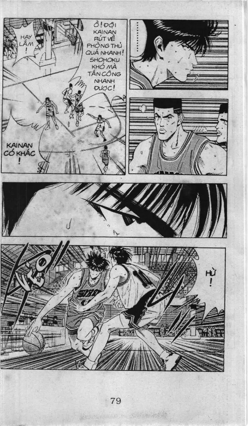 Slam Dunk (Scan) Chapter 98 - Trang 16