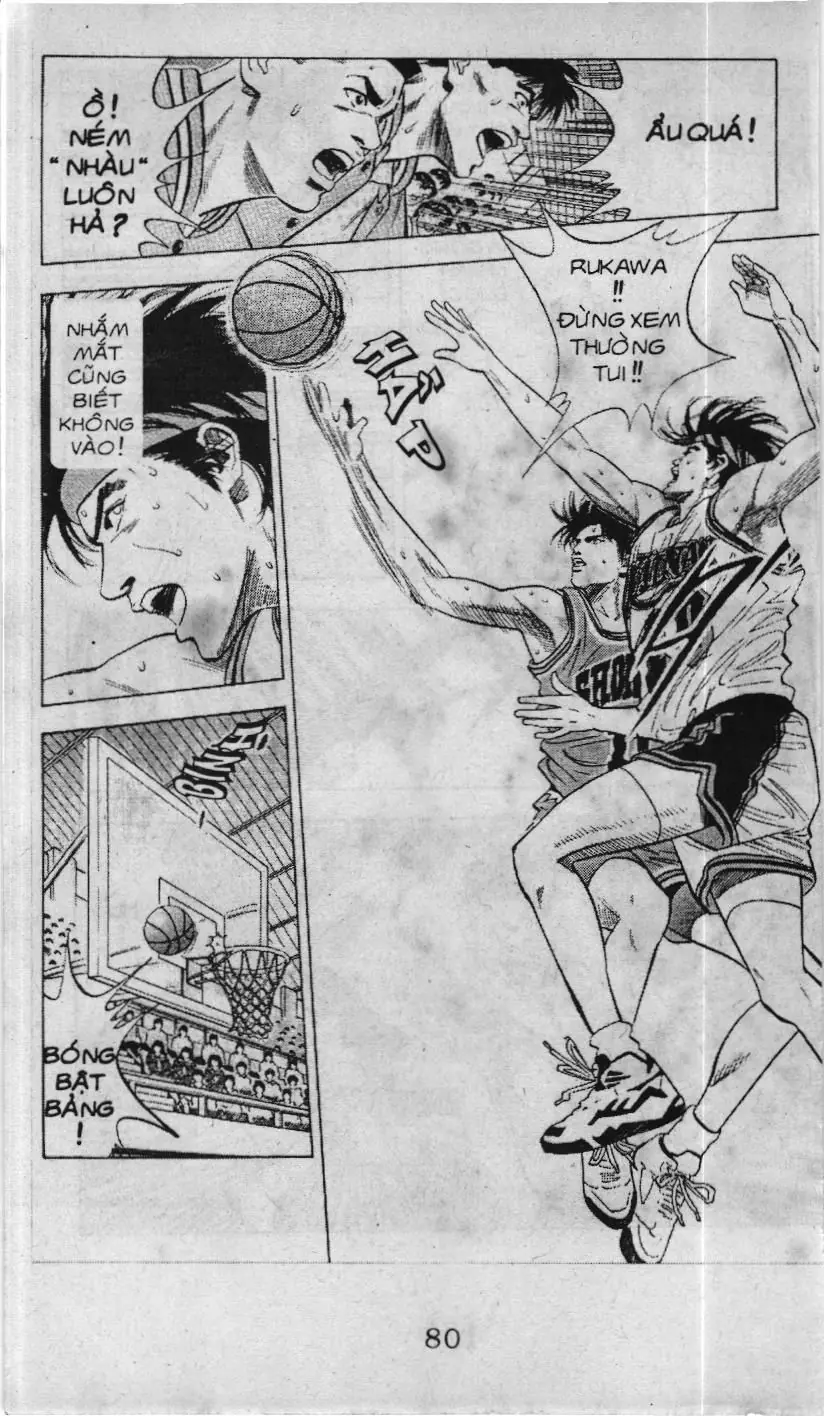 Slam Dunk (Scan) Chapter 98 - Trang 17