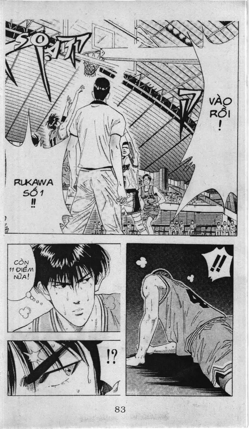 Slam Dunk (Scan) Chapter 98 - Trang 20