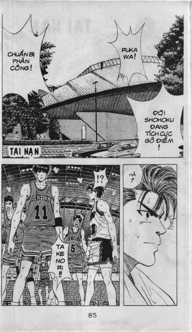 Slam Dunk (Scan) Chapter 98 - Trang 22