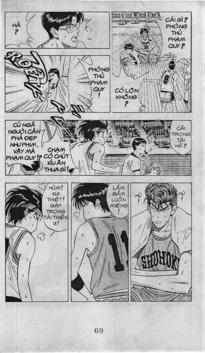 Slam Dunk (Scan) Chapter 98 - Trang 6