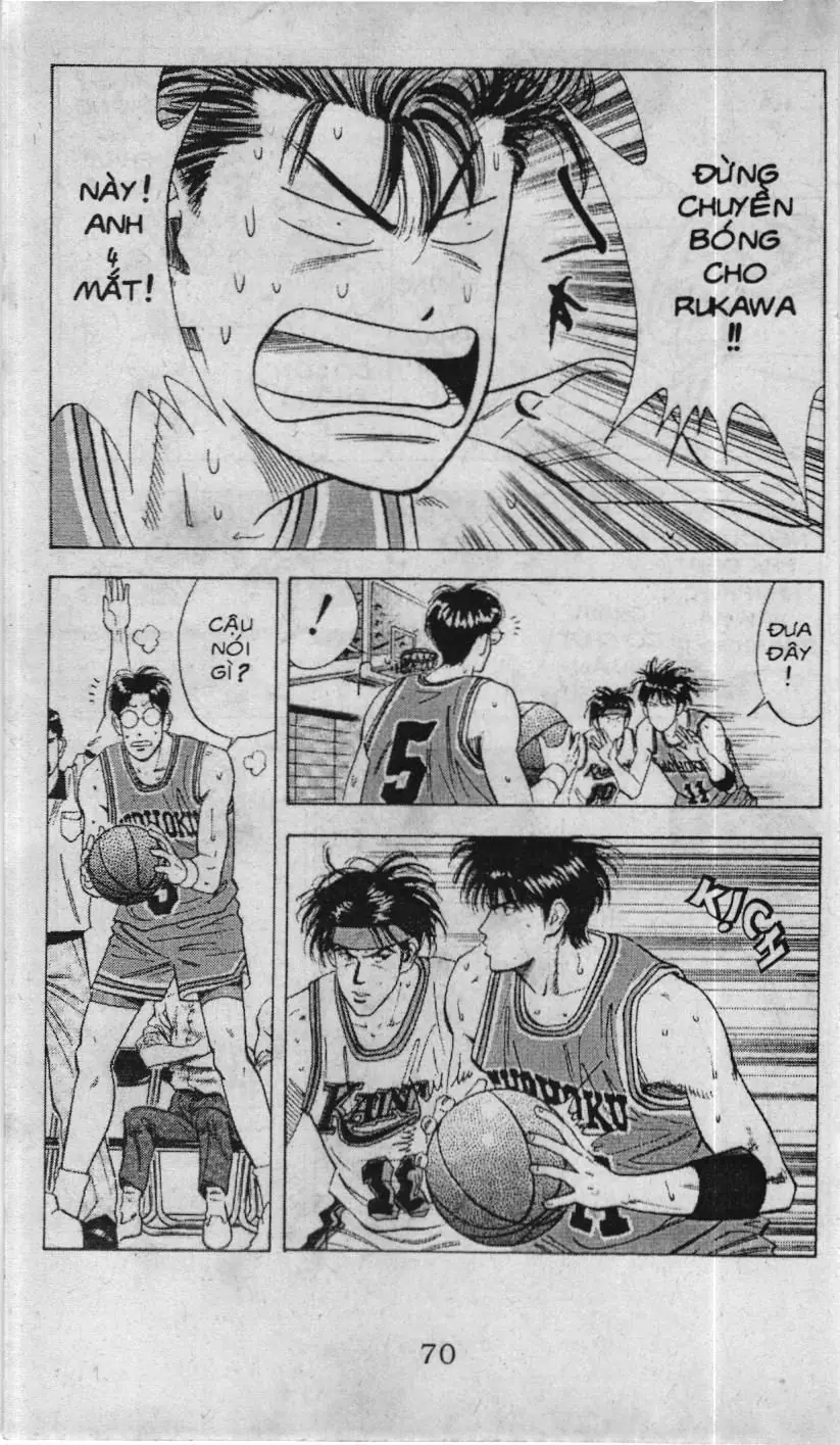 Slam Dunk (Scan) Chapter 98 - Trang 7