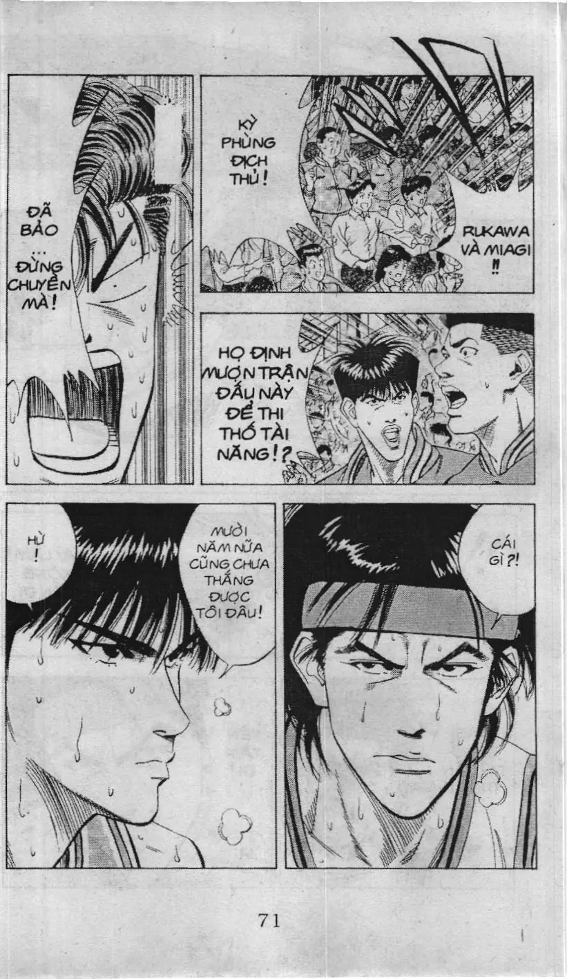 Slam Dunk (Scan) Chapter 98 - Trang 8