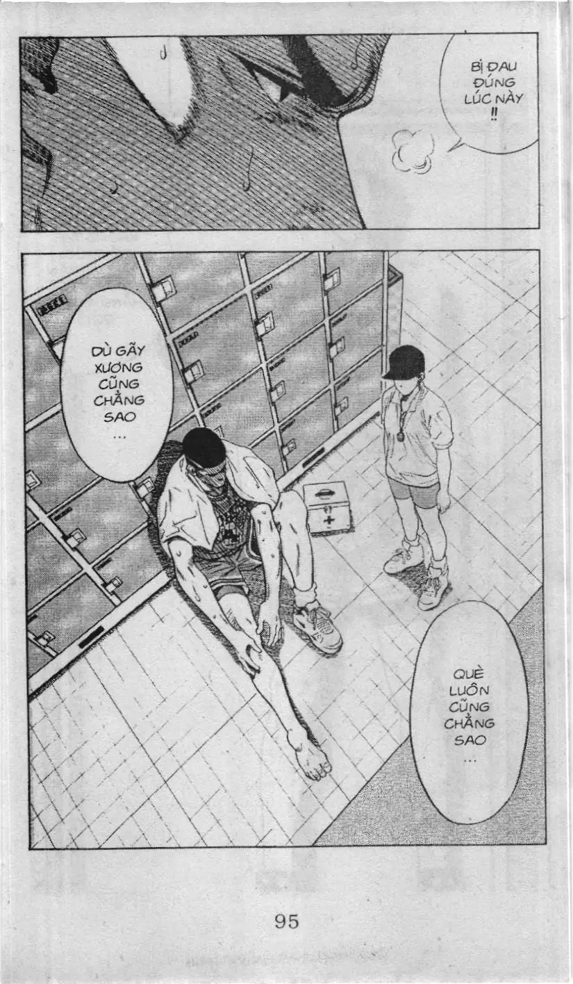 Slam Dunk (Scan) Chapter 99 - Trang 11