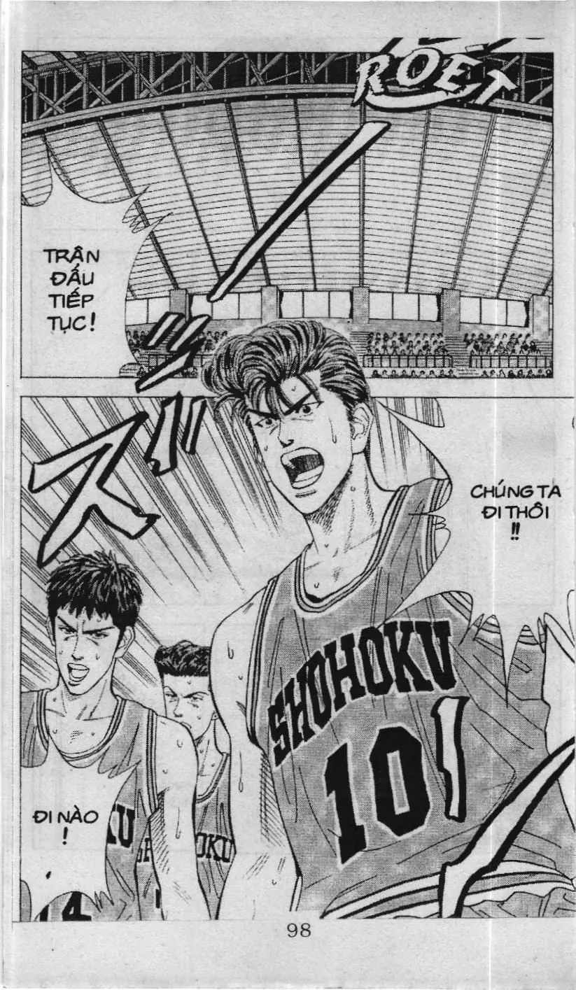 Slam Dunk (Scan) Chapter 99 - Trang 14