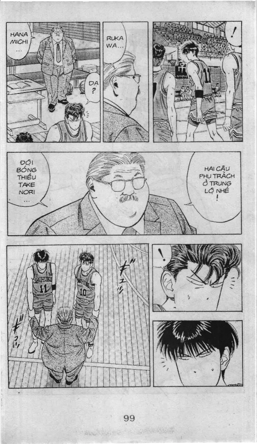 Slam Dunk (Scan) Chapter 99 - Trang 15