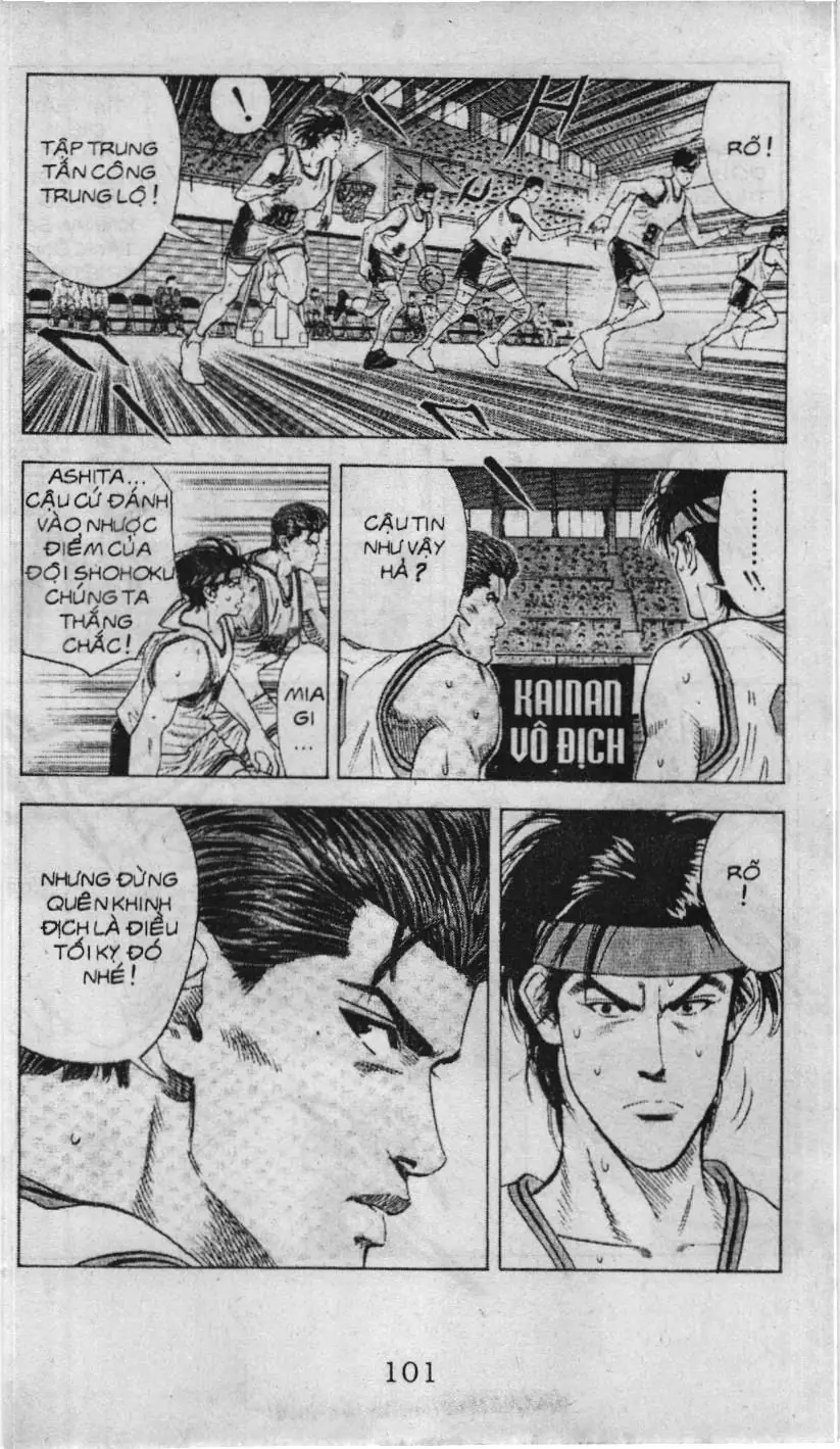 Slam Dunk (Scan) Chapter 99 - Trang 17