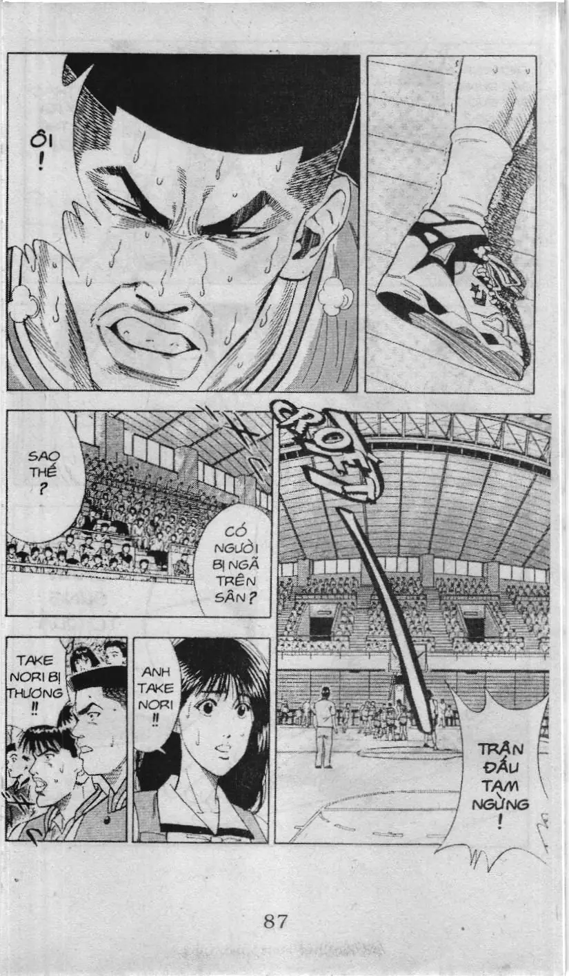 Slam Dunk (Scan) Chapter 99 - Trang 3