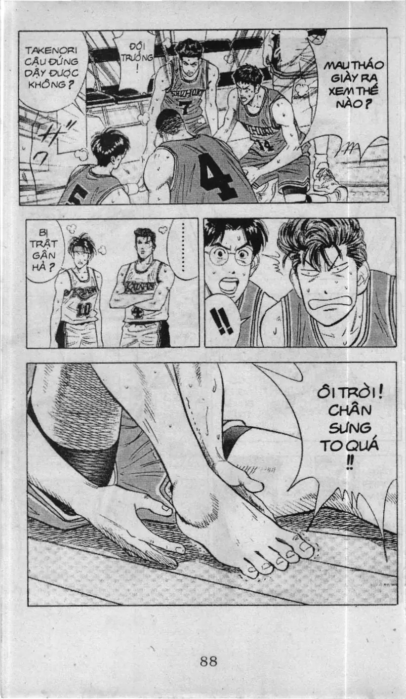 Slam Dunk (Scan) Chapter 99 - Trang 4