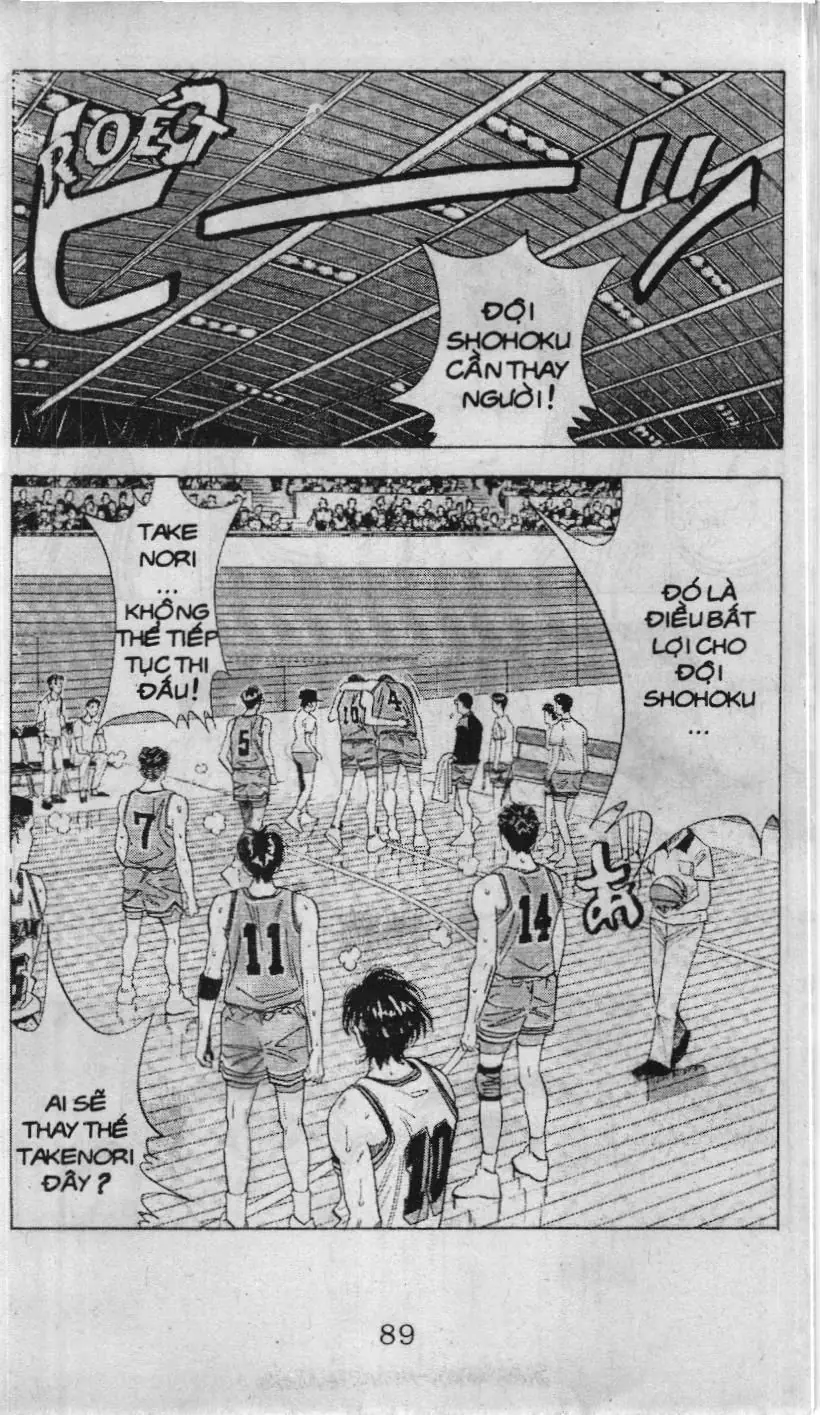 Slam Dunk (Scan) Chapter 99 - Trang 5