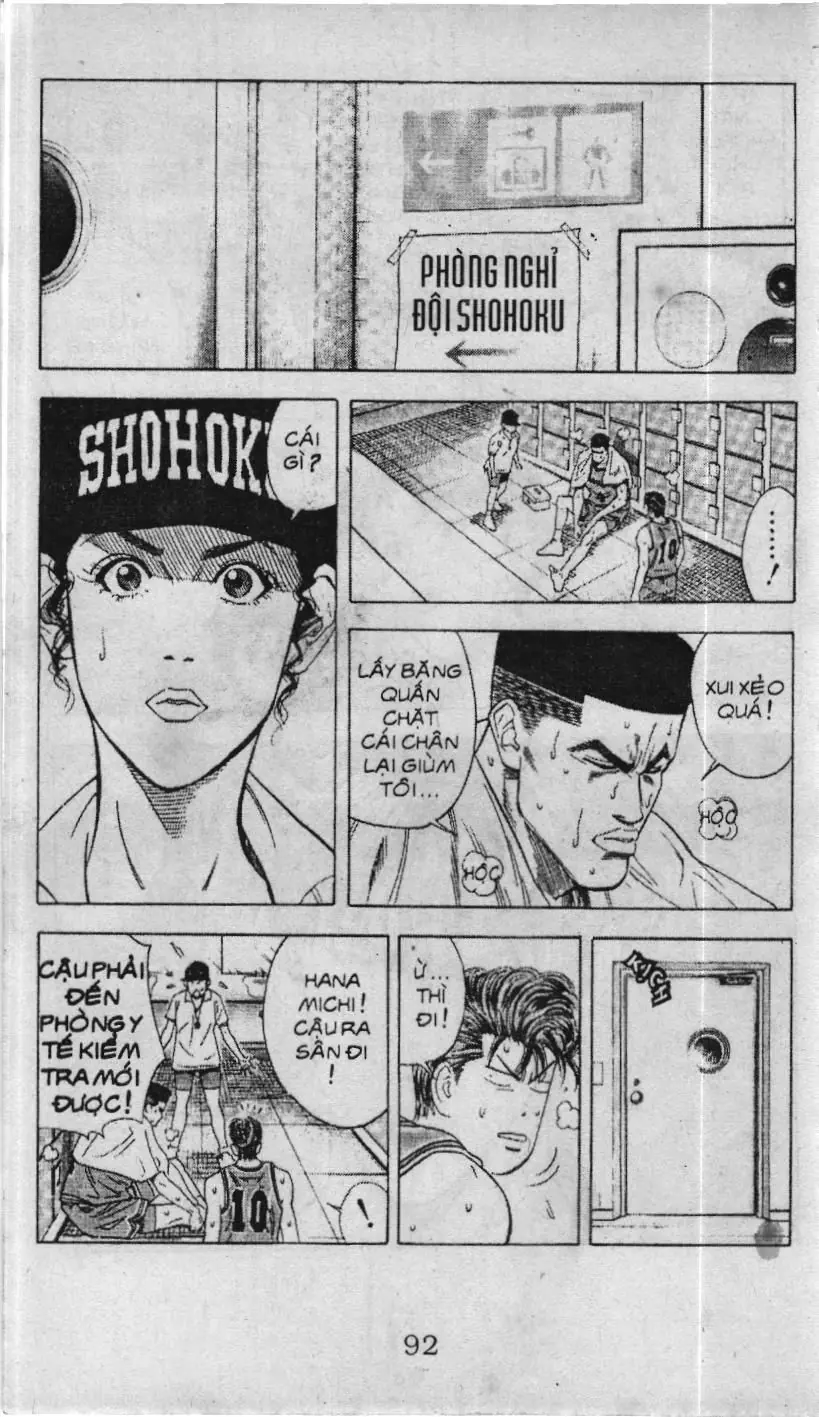 Slam Dunk (Scan) Chapter 99 - Trang 8