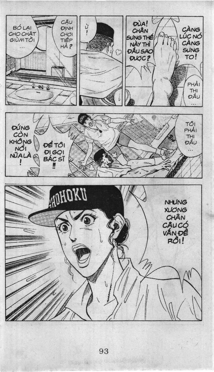 Slam Dunk (Scan) Chapter 99 - Trang 9