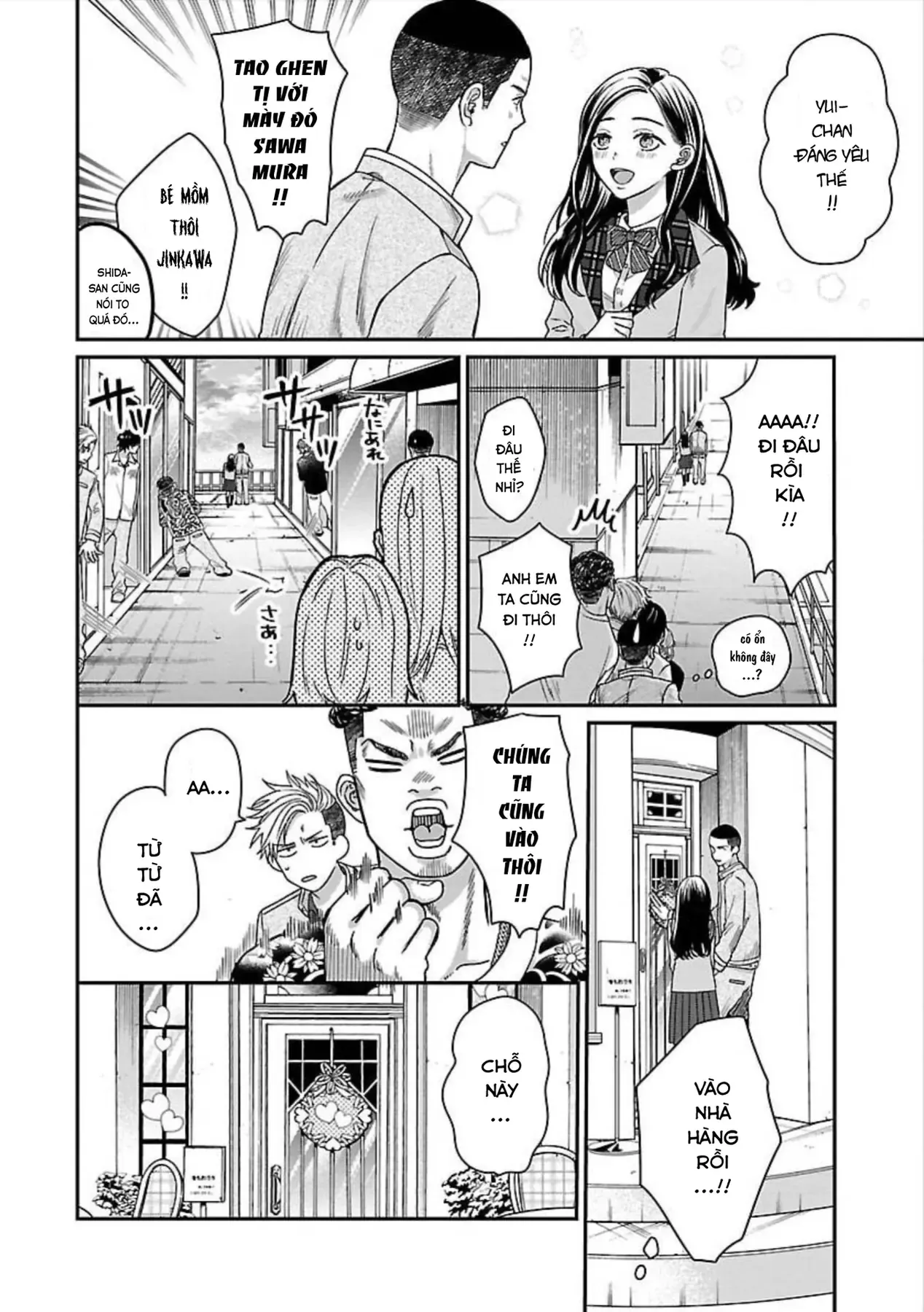 Sổ Nhật Ký Học Viện Housen Chapter 1 - Trang 11
