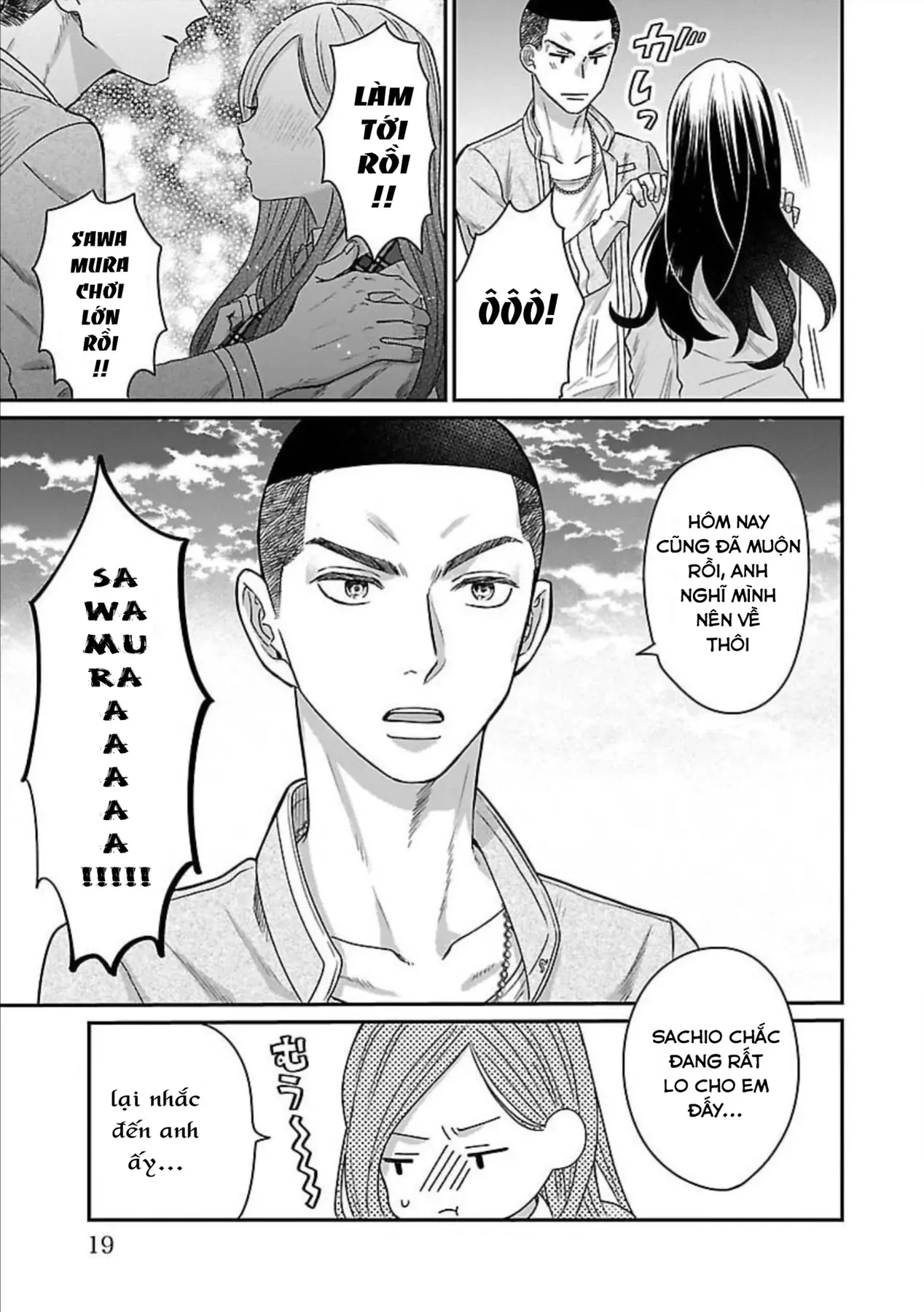 Sổ Nhật Ký Học Viện Housen Chapter 1 - Trang 18