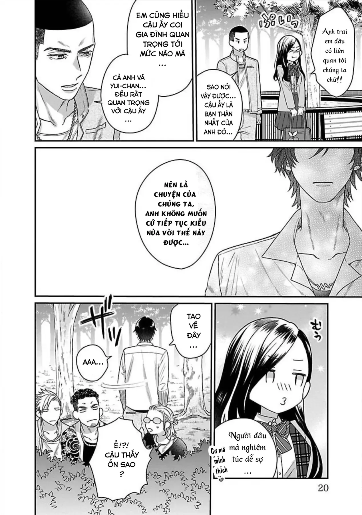 Sổ Nhật Ký Học Viện Housen Chapter 1 - Trang 19