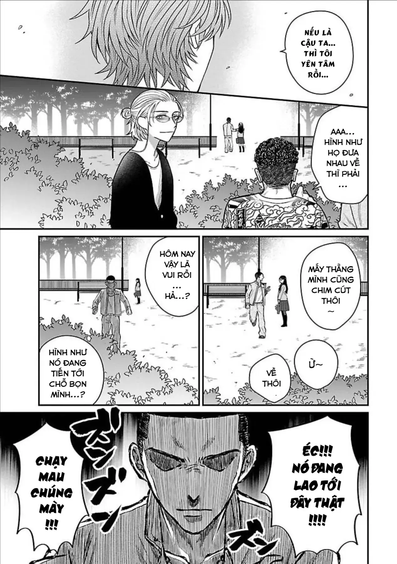 Sổ Nhật Ký Học Viện Housen Chapter 1 - Trang 20