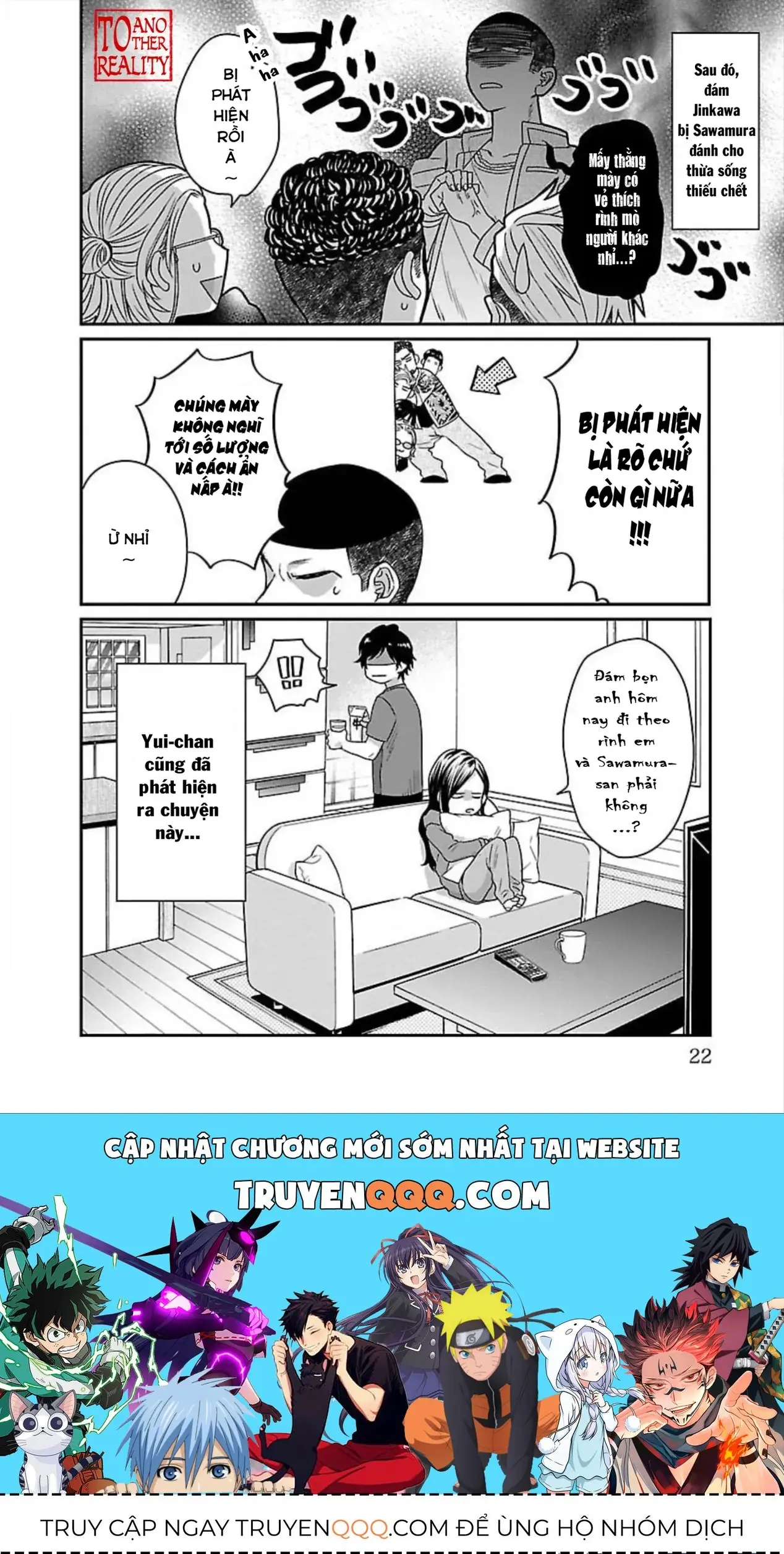Sổ Nhật Ký Học Viện Housen Chapter 1 - Trang 21