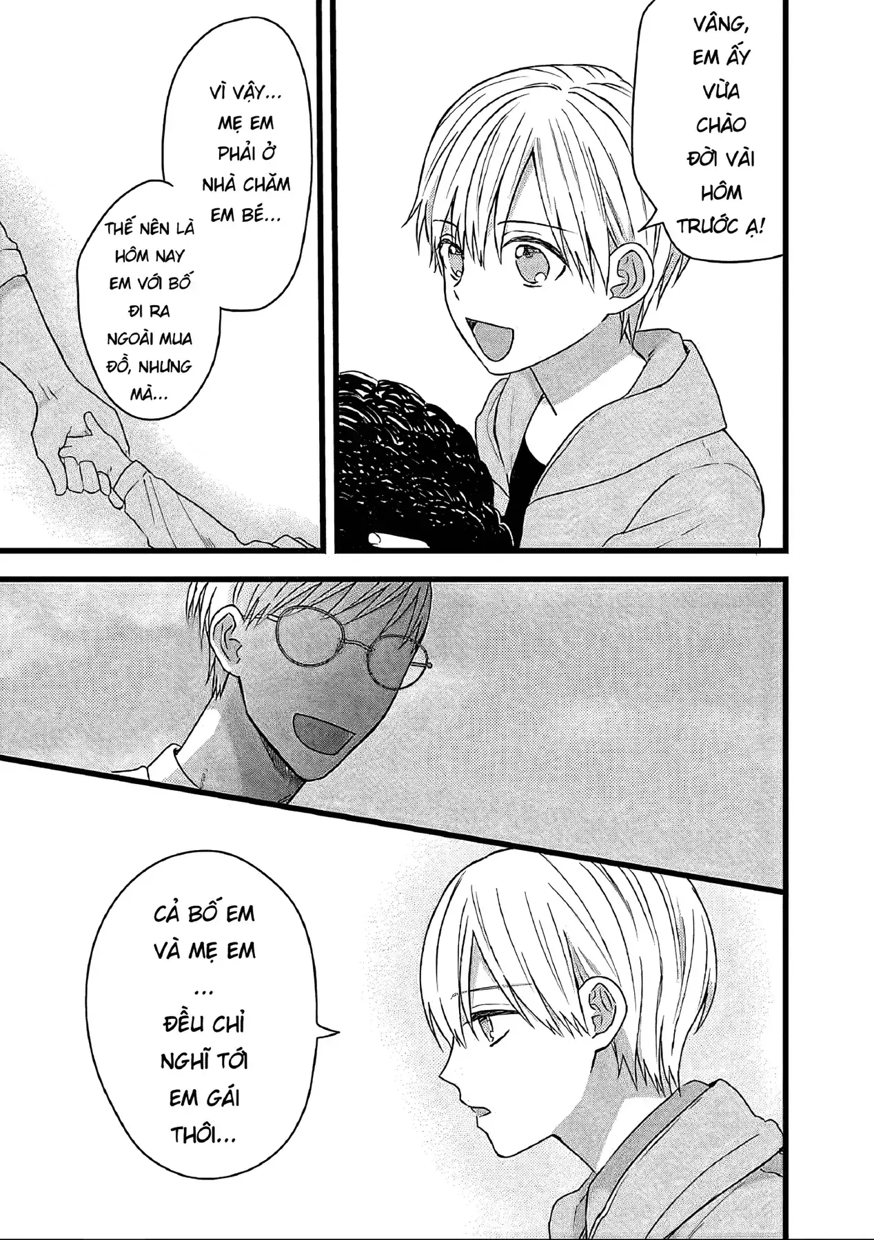 Sổ Nhật Ký Học Viện Housen Chapter 2 - Trang 12