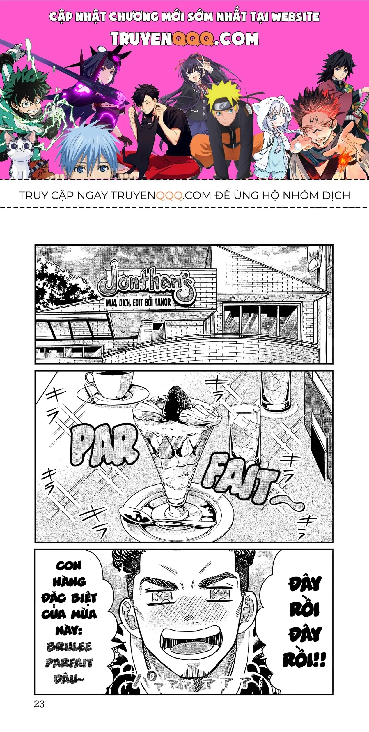 Sổ Nhật Ký Học Viện Housen Chapter 2 - Trang 2