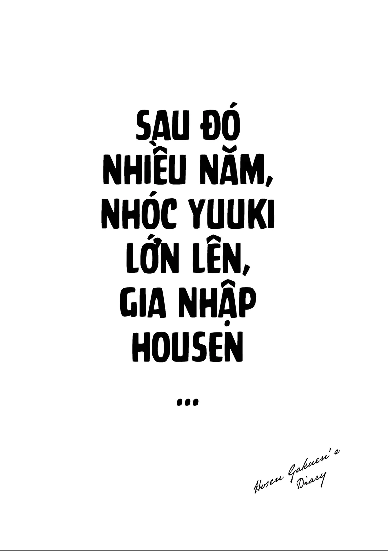 Sổ Nhật Ký Học Viện Housen Chapter 2 - Trang 23
