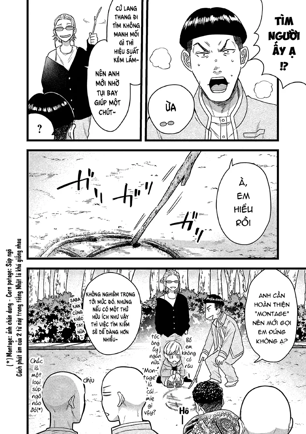 Sổ Nhật Ký Học Viện Housen Chapter 2 - Trang 9