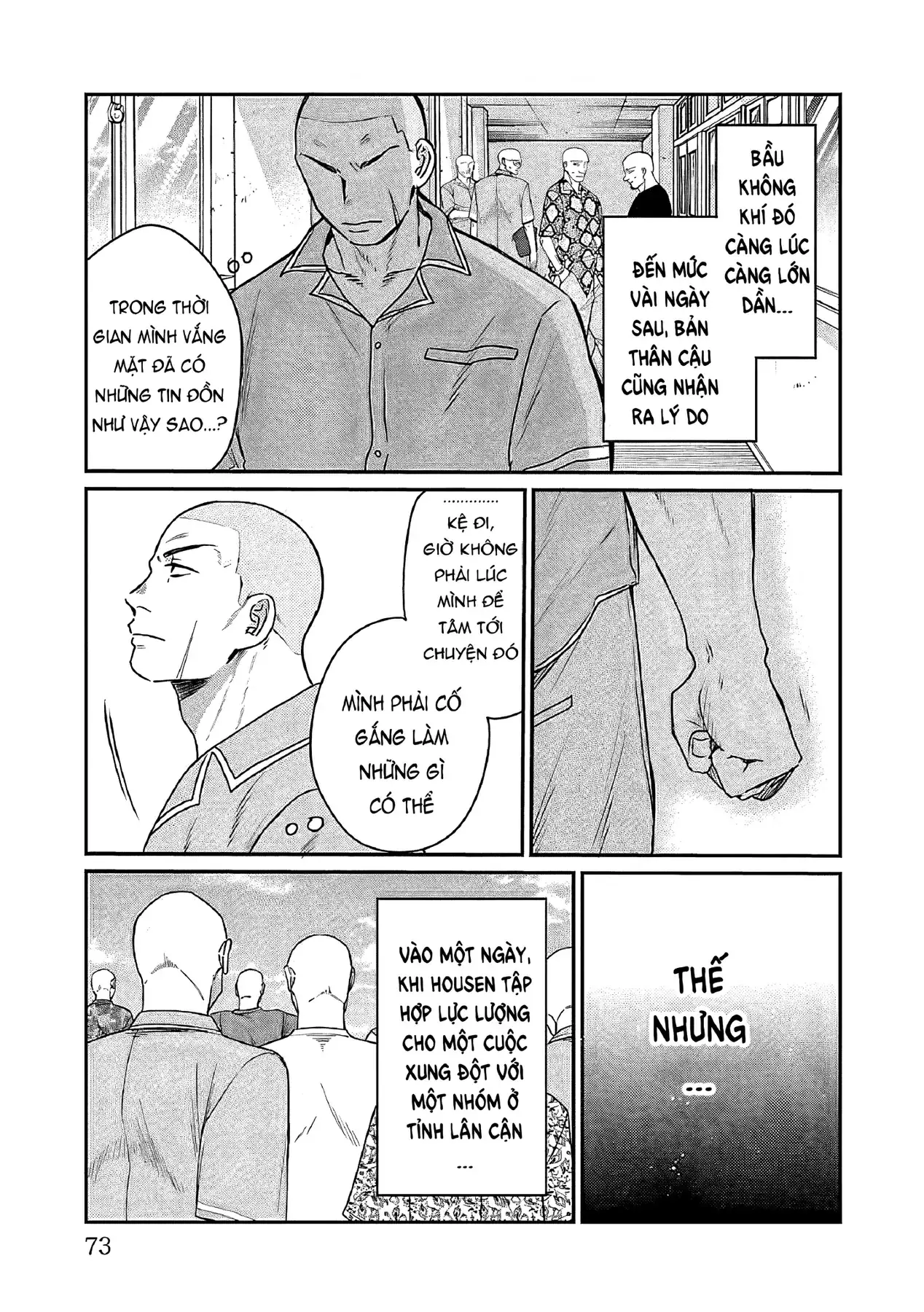 Sổ Nhật Ký Học Viện Housen Chapter 4 - Trang 10