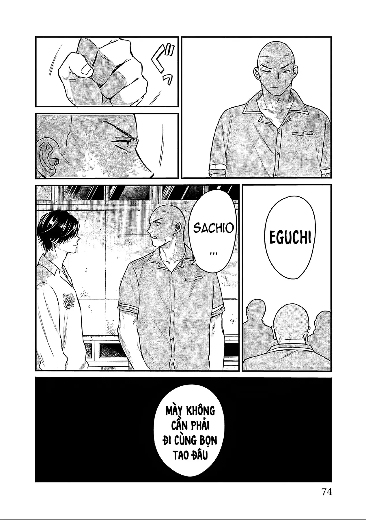 Sổ Nhật Ký Học Viện Housen Chapter 4 - Trang 11