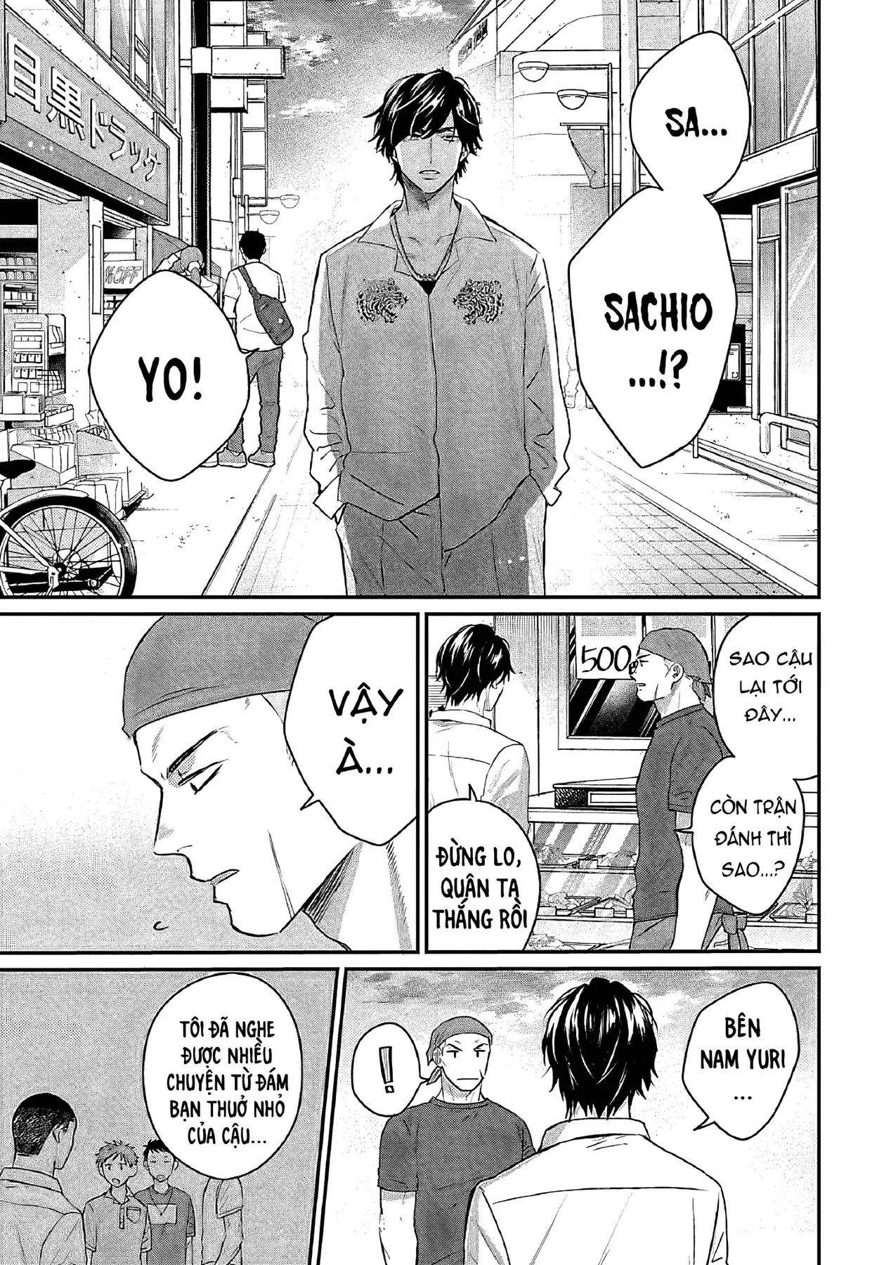 Sổ Nhật Ký Học Viện Housen Chapter 4 - Trang 14