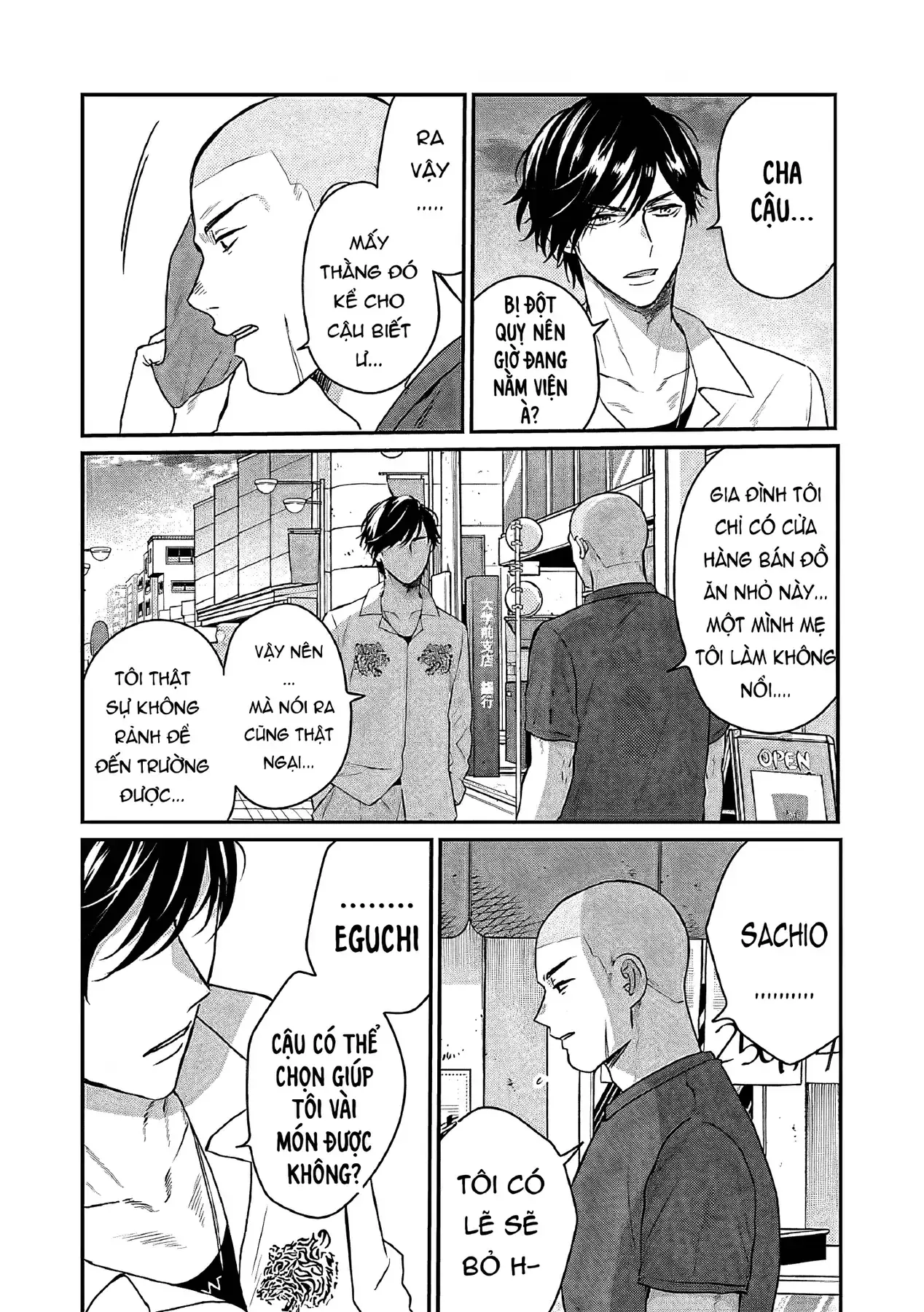Sổ Nhật Ký Học Viện Housen Chapter 4 - Trang 15