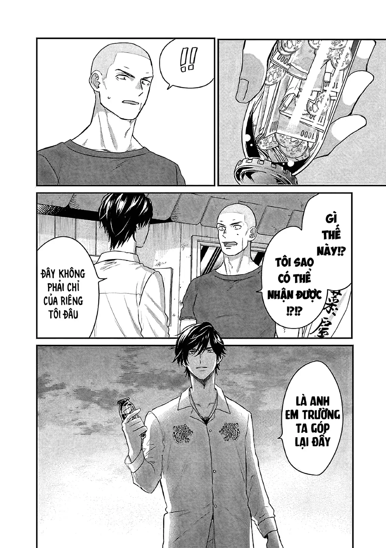 Sổ Nhật Ký Học Viện Housen Chapter 4 - Trang 17